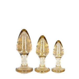 Ouch Plug Anal Gold Acrylique Kit