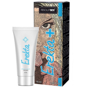 RUF Crème Stimulante pour Érection Erekta Plus - 75 ml