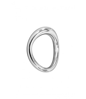 LOCKED anneau de joug en acier inoxydable 44 mm