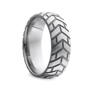 Stainless Steel Cockring en métal Donut Band