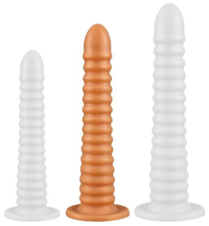 TheAssGasm Gode Bombyx M 27 x 5cm