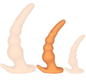 TheAssGasm Plug prostatique silicone Lonkero M 25 x 5.7cm