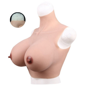 CrossGearX Buste Seins Coton Col haut Bonnet D