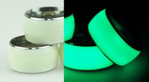 FUKR Anneau de gland phosphorescent