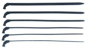 FUKR Tige d'urètre en silicone GUN STYLE 32cm