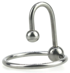 FUKR Sperm Stopper en métal The Best 1.5 cm - Diamètre 8mm