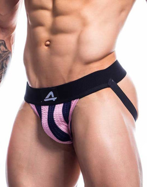 CUT4MEN Stripe-Rose