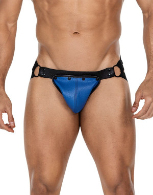 CUT4MEN Jock Snap - Radiant Blue