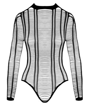 Cottelli FANTASY Body manches longues Noir