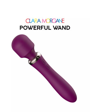 Clara Morgane Powerful Wand Bordeaux