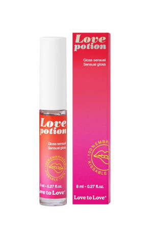 Love to Love Gloss Sensuel Love Potion - 8ml