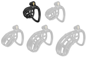CockLock Cage de Chasteté Nexia S 5 x 3.1cm Noire