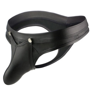 MenSexyWear String Push Dick Noir
