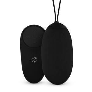 Easytoys Mini Vibe Collection Å’uf vibrant avec tÃ©lÃ©commande - Noir