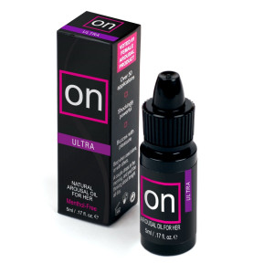 SENSUVA Huile d'excitation Ultra pour elle - 5 ml.