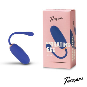 Teazers Oeuf vibrant avec télécommande