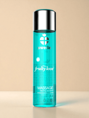 Swede Fruity Love Lotion de Massage Saveur Cassis Citron - 120 ml