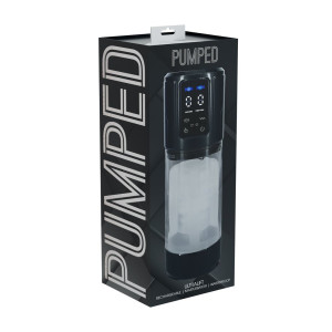 Pumped UltraLift - Pompe de Masturbation Automatique Étanche - Métal Gun