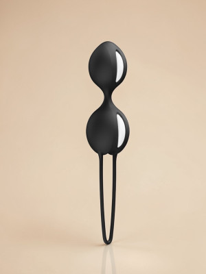 Fun Factory Smartballs DUO Noir et Blanc