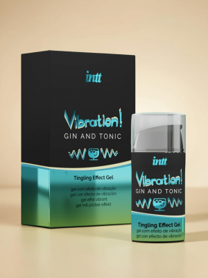 Intt Gel Embrassable Effet Vibrant Parfum Gin Tonic ! 15 ml
