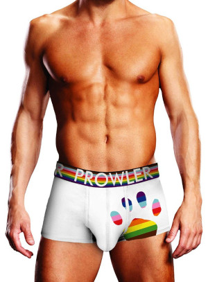 PROWLER Shorty oversized Paw - Blanc