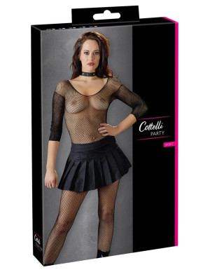 Cottelli PARTY Mini-jupe plissée Noir