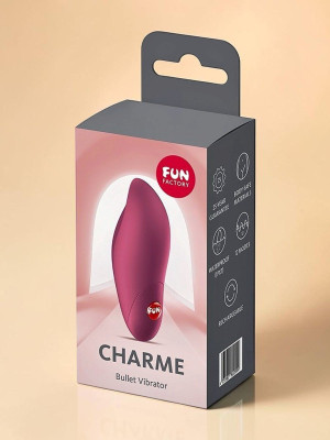Fun Factory Vibromasseur mini rechargeable CHARME