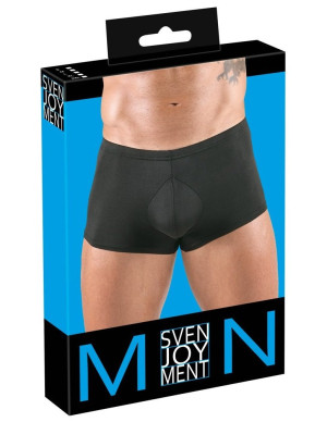 Svenjoyment Boxer moulant avec jockstrap rembourré Noir