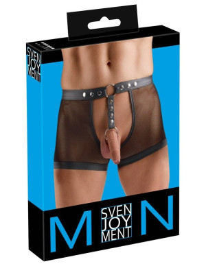 Svenjoyment Jock avec anneau métallique Ø 3,9 cm Noir