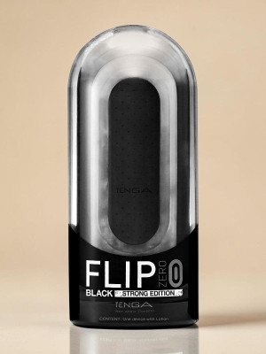 Tenga Flip Zero Gravity Electronic Vibration Black