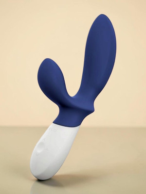 LELO Loki Wave 2 Stimulateur de Prostate Bleu