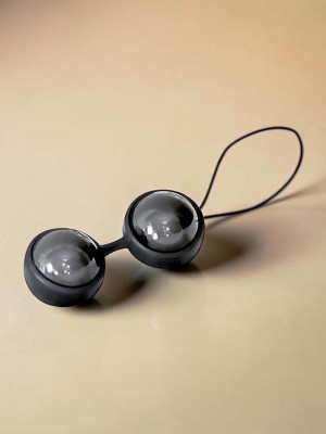 LELO Boules de Geisha Luna Beads Noir