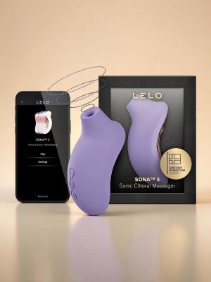 LELO SONA 3 Stimulateur Clitoridien - Violet Dusk