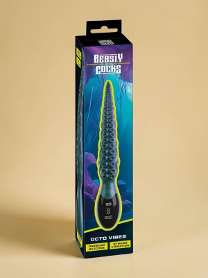 Beasty Cocks Vibromasseur Octo Vibes longue tentacule