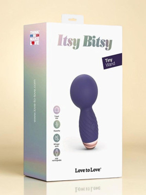 Love to Love Wand Isty Bitsy Violet