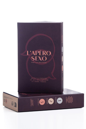Ca bavarde Jeu coquin L'Apéro Sexo