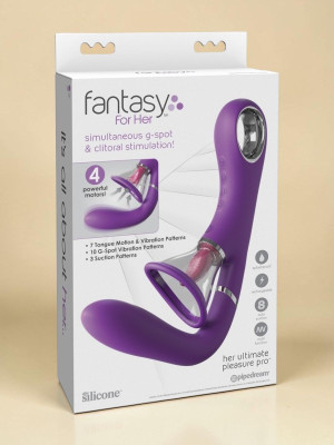 Fantasy for Her Vibromasseur G-spot et stimulateur clitoridien