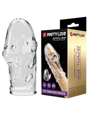 Pretty Love Gaine souple pour pénis en TPR doux et élastique