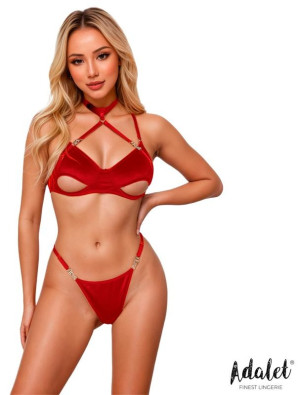ADALET LINGERIE Ensemble 2 pièces Ingrid avec choker amovible
