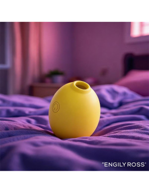 Engily Ross Stimulateur clitoridien à succion en silicone doux et rechargeable