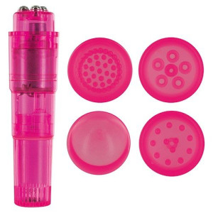Toyz4Lovers MULTI STIMULATEUR PLEASY ROSE