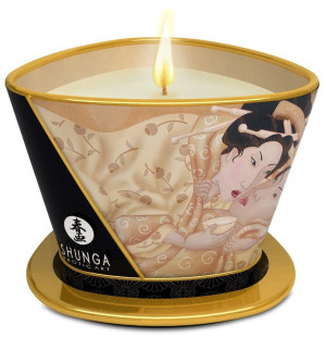 Shunga Bougie de massage Vanille - 170 ml