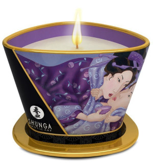 Shunga Bougie de massage Fruits Exotiques - 170 ml