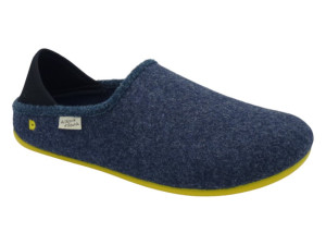 22 6717 marine homme pantoufles LA MAISON DE L'ESPADRILLE