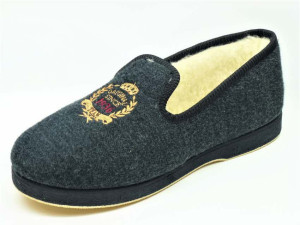 Charentaises SEMELFLEX calogilbert anthracite