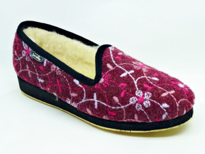 CALOZOE bordeaux charentaises SEMELFLEX
