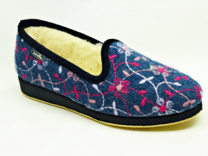 CALOZOE bleu charentaises SEMELFLEX