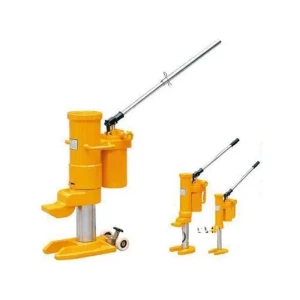 Axess Industries Cric hydraulique 5 à 25 tonnes   Capacité 5000 kg   Haut. d'élévation tête...