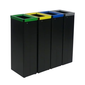 Axess Industries Bornes de tri sélectif 42L