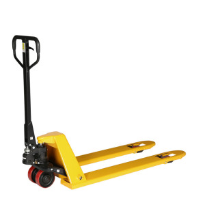 Axess Industries Transpalette manuel surbaissé   Dim. fourches Lxl 1150 x 160 mm